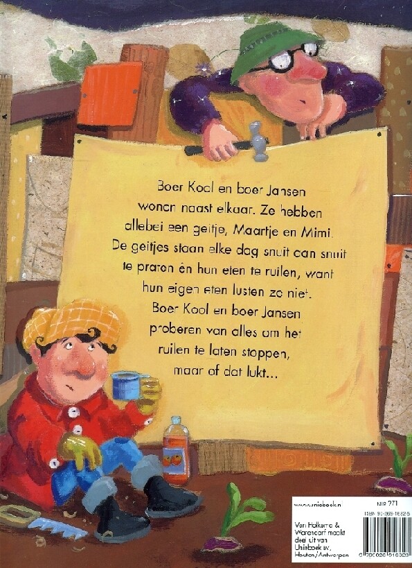 Het verhaal van twee geitjes achterkant