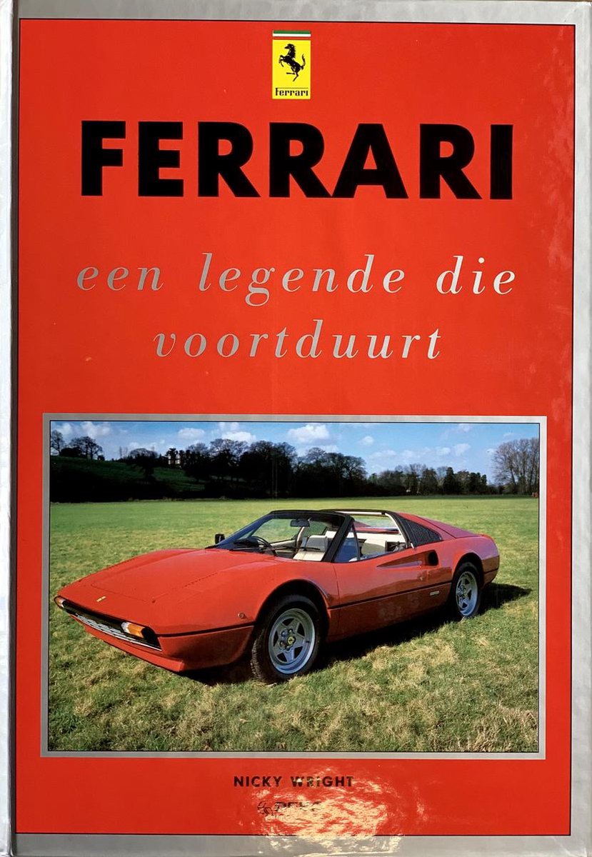 boekenbalie_9789036605427_cover FERRARI EEN LEGENDE DIE VOORTDUURT