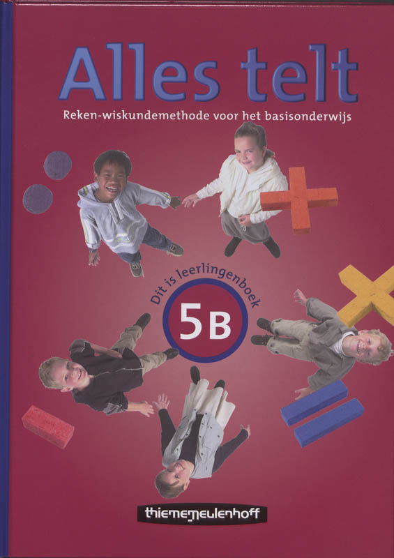 boekenbalie_9789006630312_cover Alles telt 5B Leerlingenboek