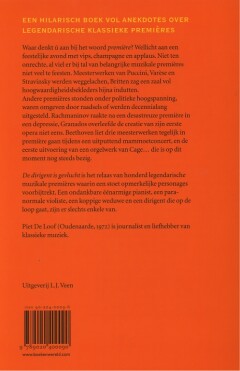 De dirigent is gevlucht achterkant