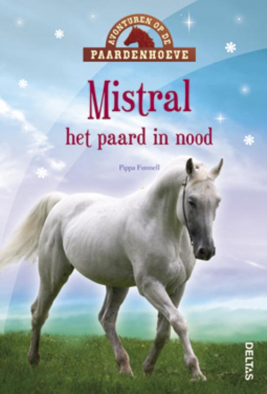Kinderboeken leesboek Paardenhoeve Mistral