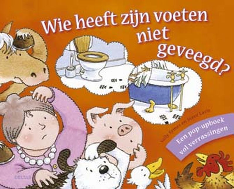 boekenbalie_9789044709889_cover Wie heeft zijn voeten niet geveegd?