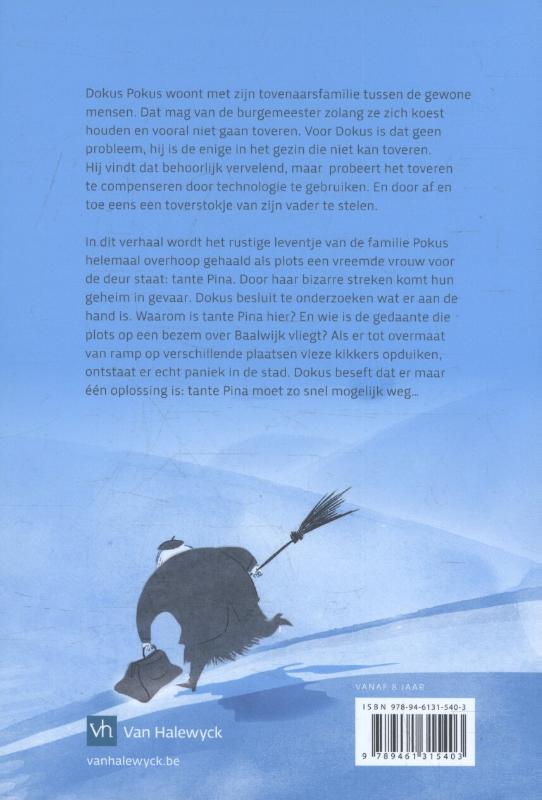 Dokus Pokus & Tante Pina / Dokus Pokus / 1 achterkant