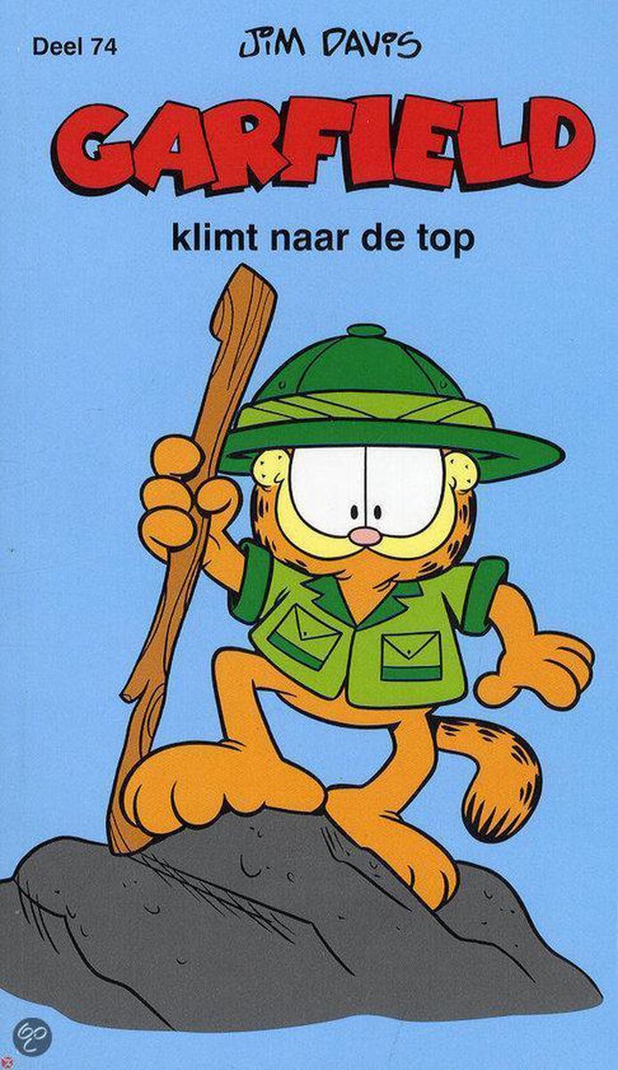 Garfield 74 - Garfield klimt naar de top