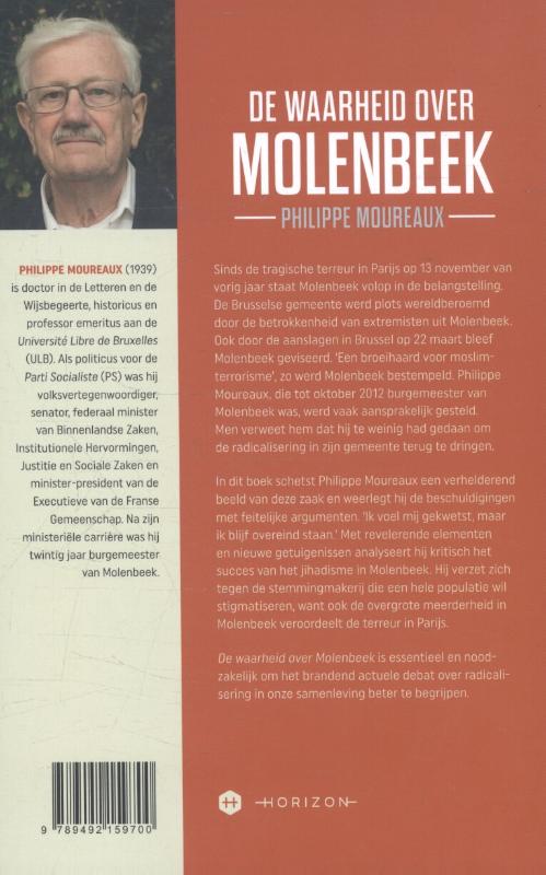 De waarheid over Molenbeek achterkant