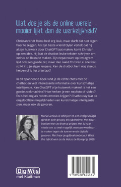 Chatbotboy / Digiwijs met Kluitman achterkant