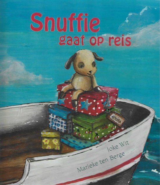 Snuffie gaat op reis