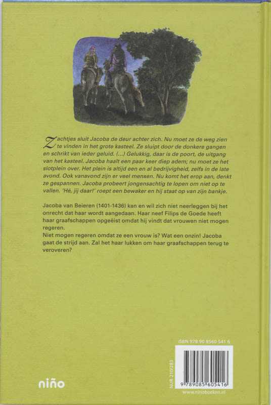 Paniek op het slagveld / Historische Helden achterkant