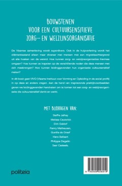 Bouwstenen voor een cultuursensitieve zorg- en welzijnsorganisatie achterkant