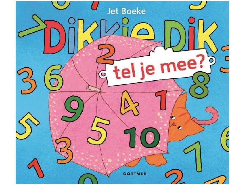 Dikkie Dik tel je mee? + telspelletje / Dikkie Dik