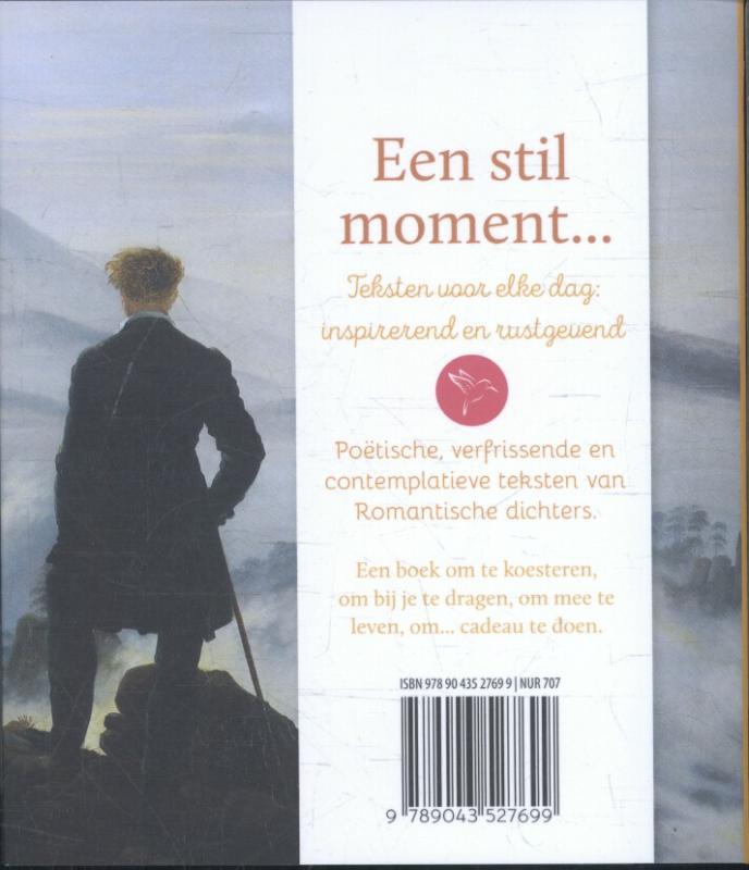 Romantische dichters / Een stil moment achterkant