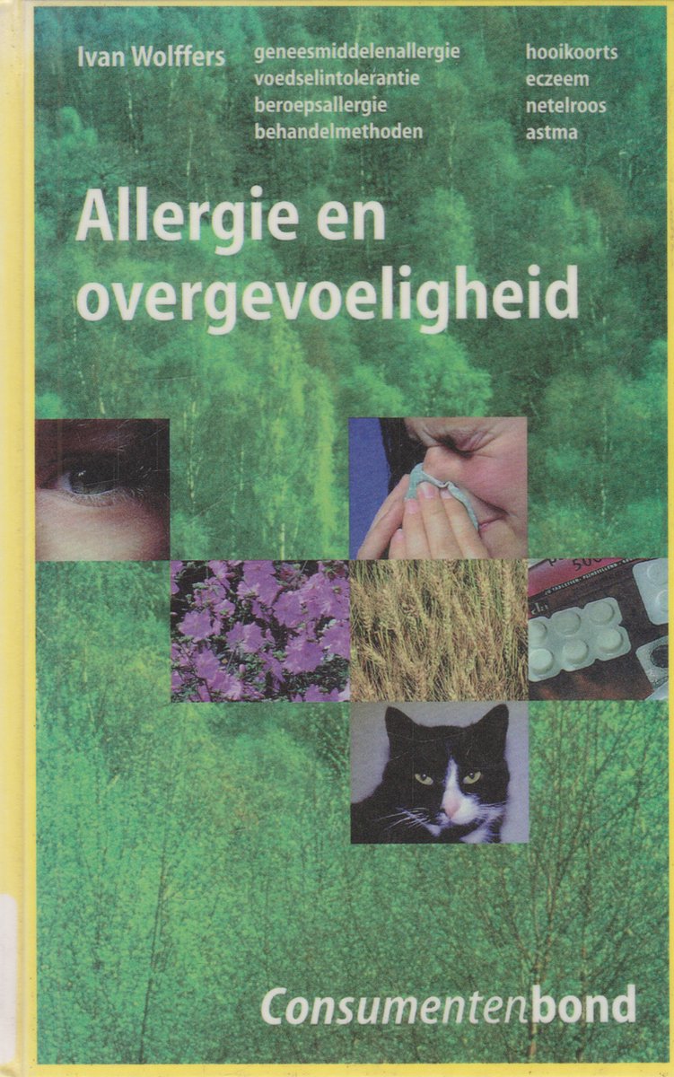 I. Wolffers Allergie En Overgevoeligheid thumbnail