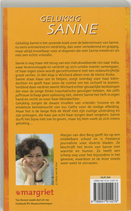Gelukkig Sanne / Sanne / 7 achterkant