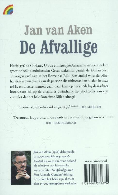 De afvallige achterkant