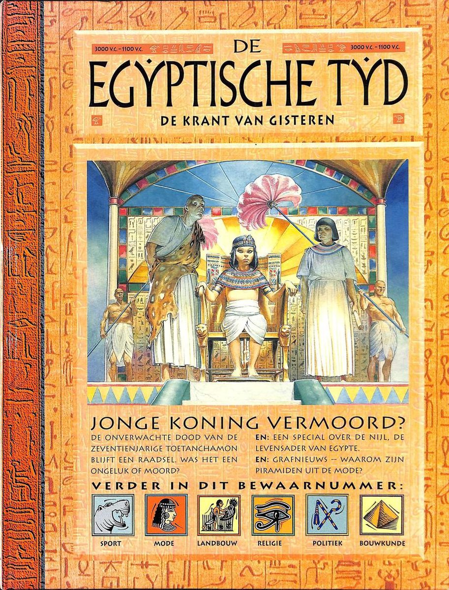 boekenbalie_9789025730079_cover De Egyptische Tijd / De krant van gisteren