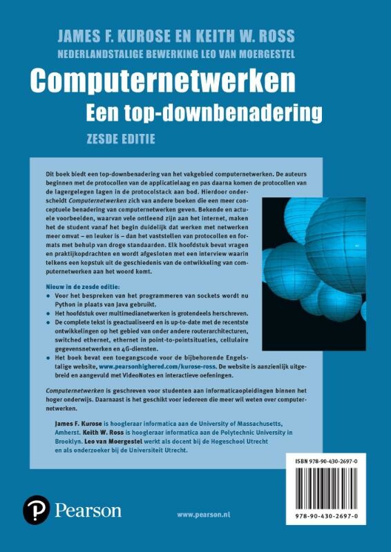 Computernetwerken / Always learning achterkant