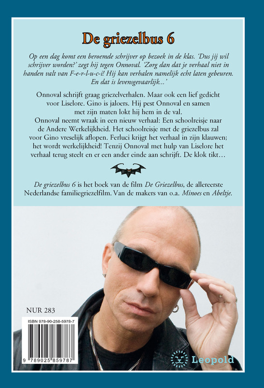 De griezelbus / 6 / Griezelbus / 6 De griezelbus / 6 / Griezelbus / 6 achterkant