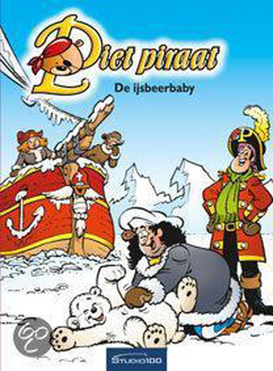 Piet Piraat en de ijsbeerbaby / Piet Piraat / 17