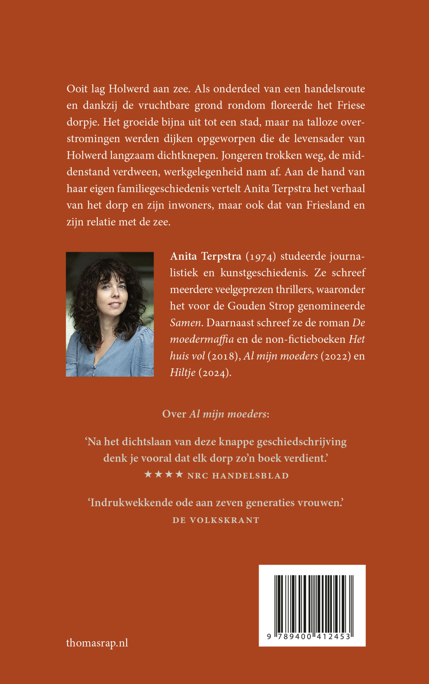 De hoop van Holwerd achterkant