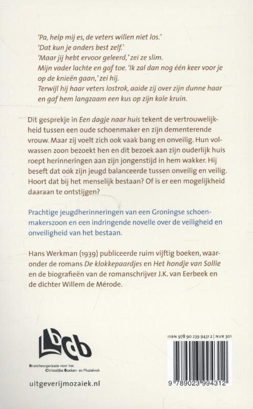 Een dagje naar huis achterkant