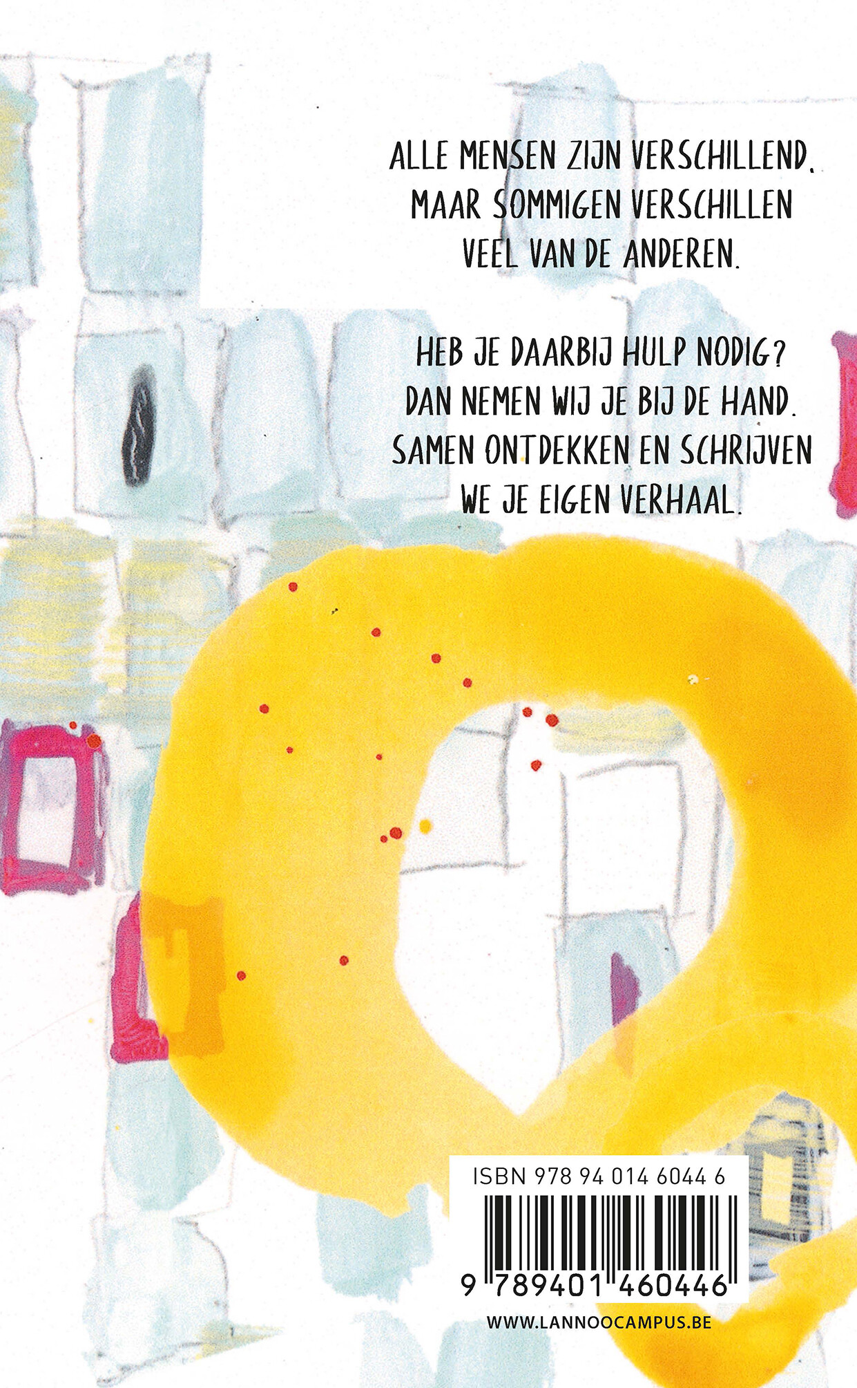 But beautiful achterkant