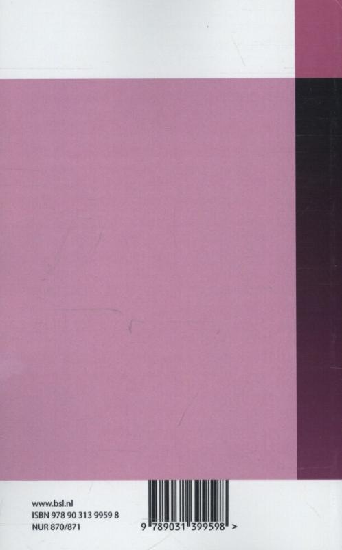 Het pijn formularium Het pijn formularium achterkant