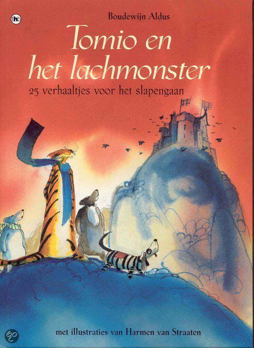 Tomio en het lachmonster - B. Aldus