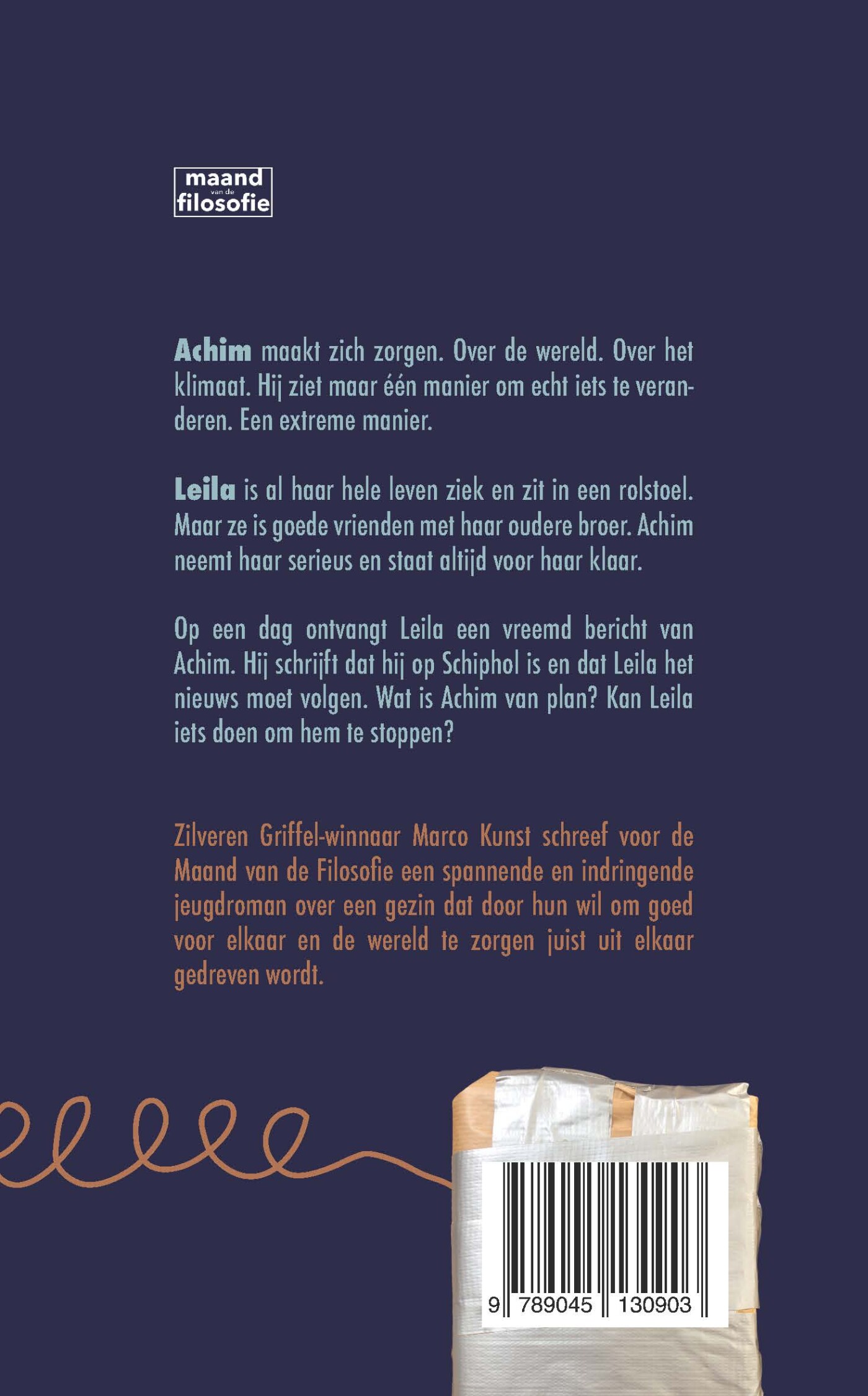 Vuile handen achterkant