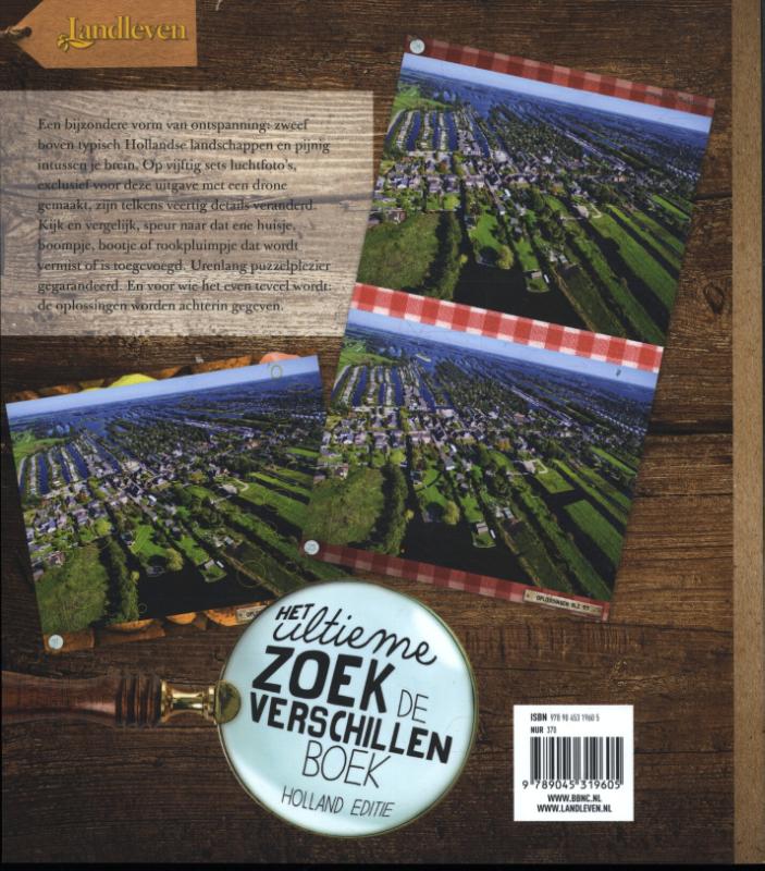 Het ultieme zoek de verschillen boek achterkant