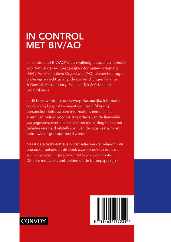 In control met BIV/AO achterkant