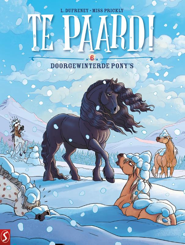 Te paard! 6: Doorgewinterde Pony's / Te Paard! / 6