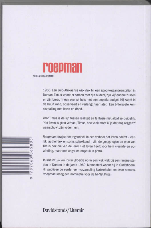 Roepman achterkant