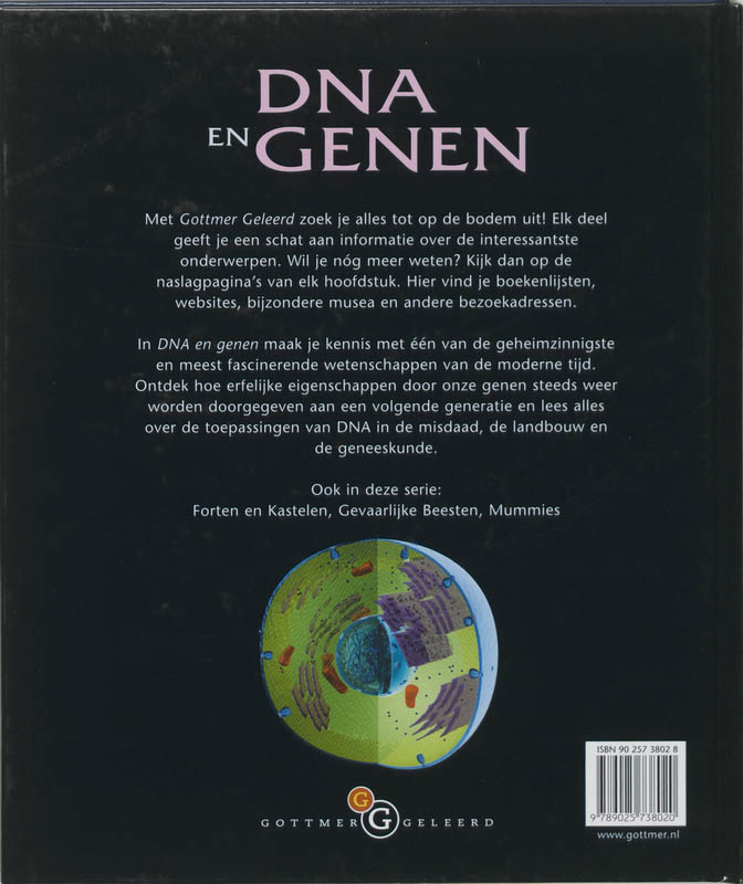 DNA en genen / Gottmer geleerd achterkant