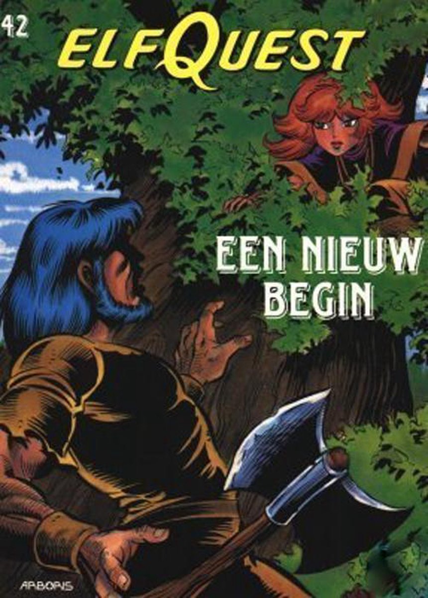 Elfquest no 42: Een nieuw begin