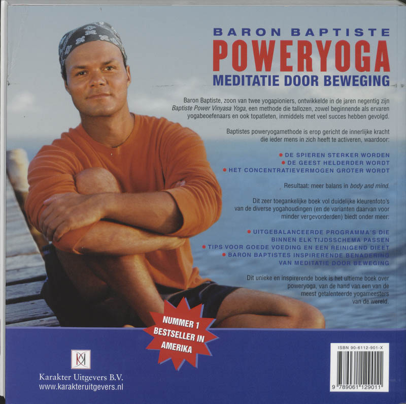 Poweryoga achterkant