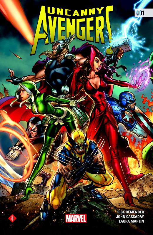 Marvel - Uncanny Avengers 01
