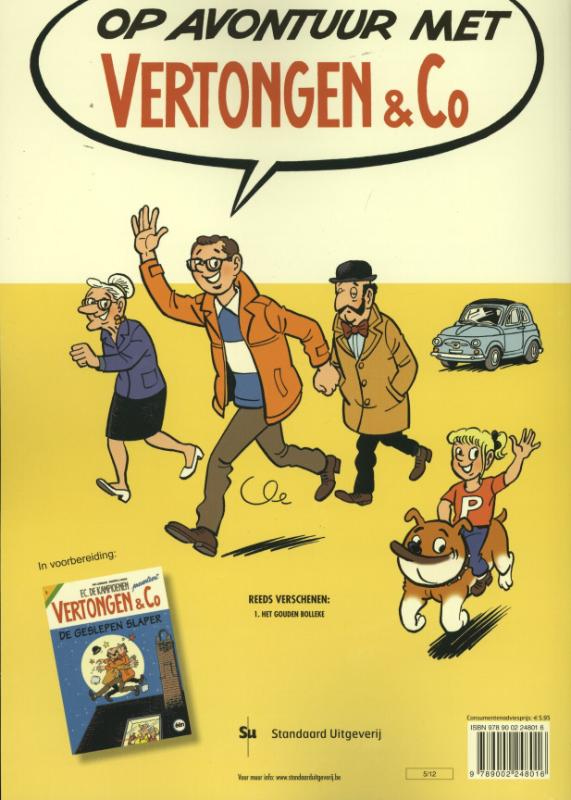 Vertongen & Co 2 -   Een dag in de zoo achterkant