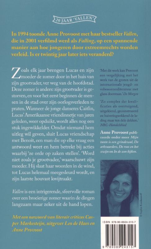 Vallen Vallen achterkant