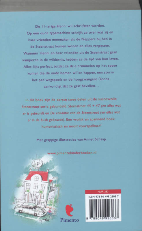 Steenstraat achterkant
