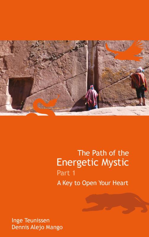 Serena Anchanchu 1 -  The path of the energetic mystic 1 A key to open your heart