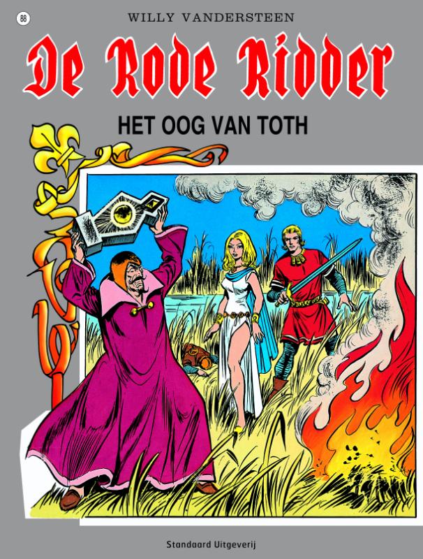 Oog van Toth / De Rode Ridder / 88