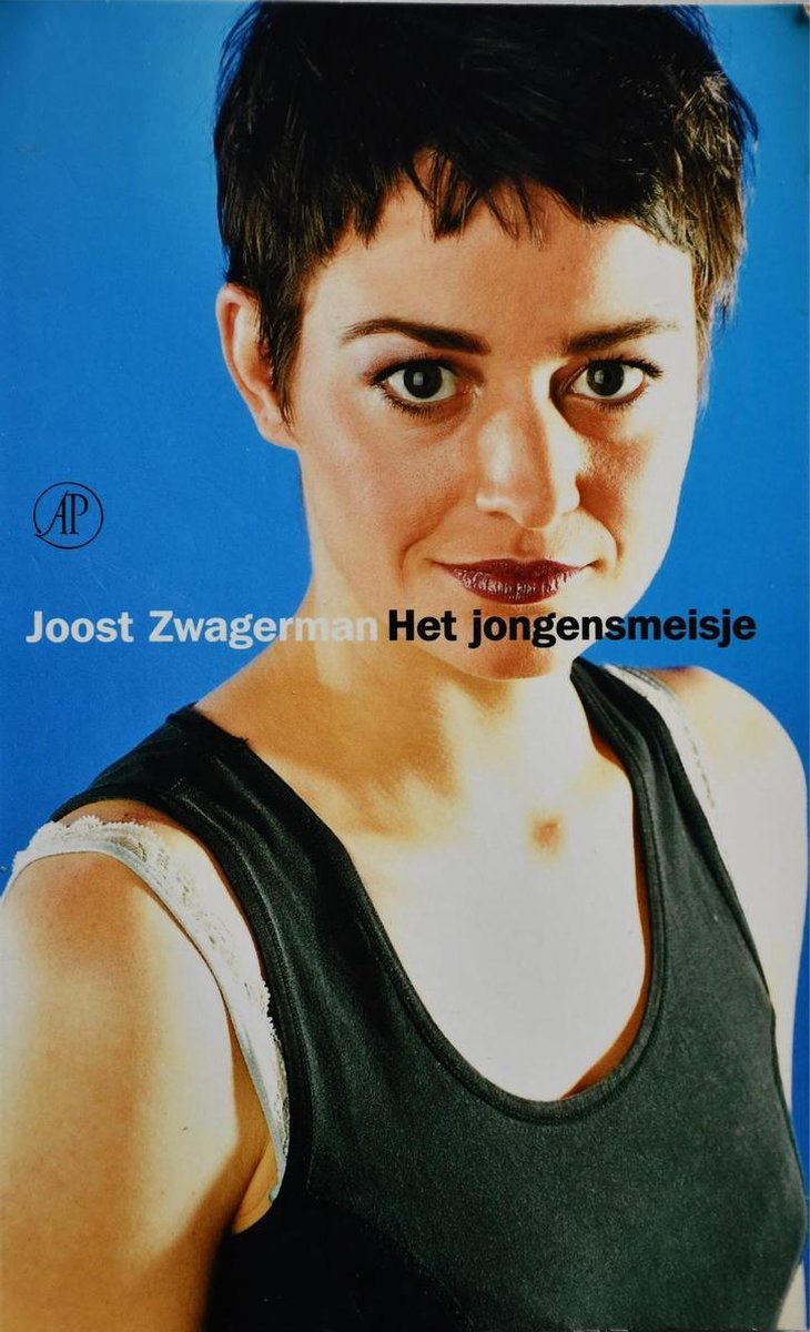 Joost Zwagerman Het Jongensmeisje thumbnail
