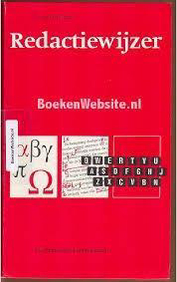 boekenbalie_9789012080194_cover Redactiewijzer