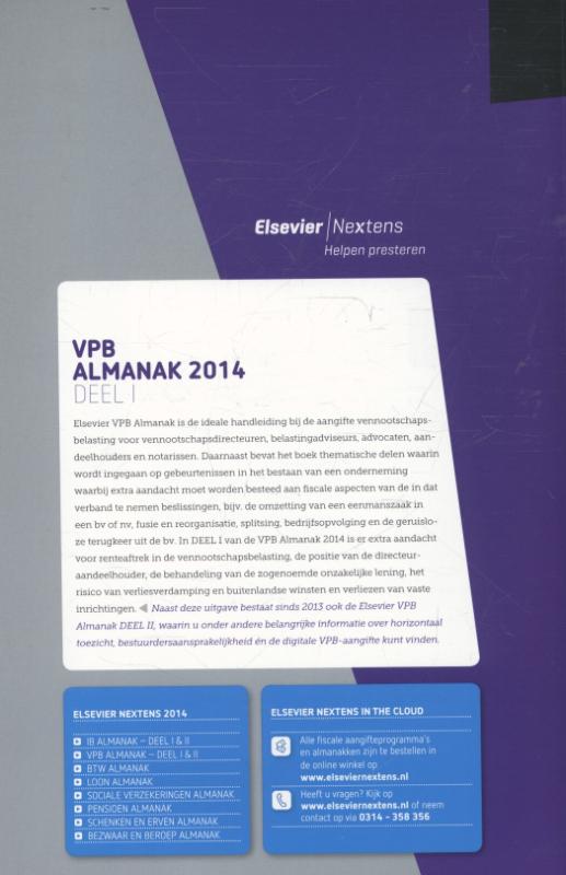 Elsevier VPB almanak 2014 1 achterkant