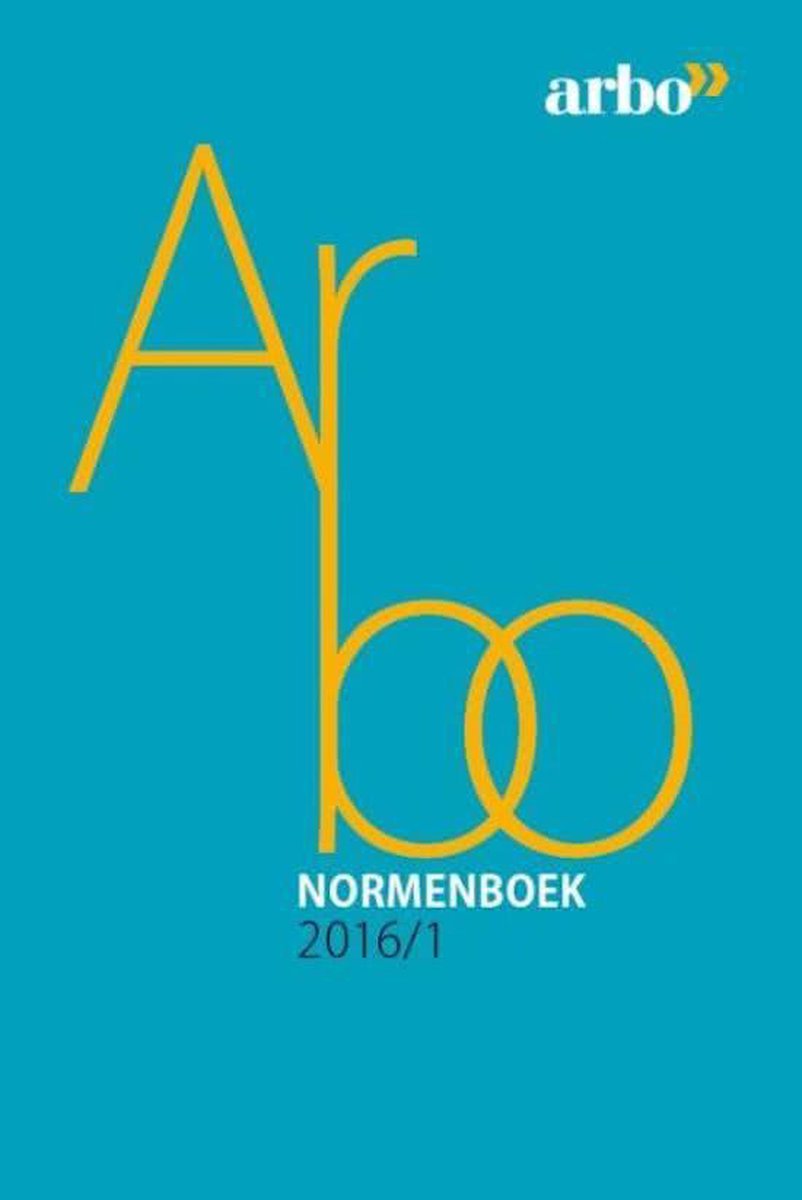 Arbonormenboek 2016.1