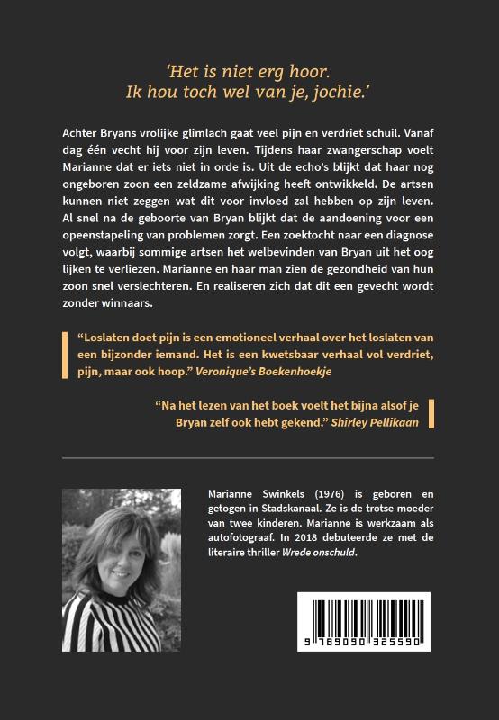 Loslaten doet pijn achterkant