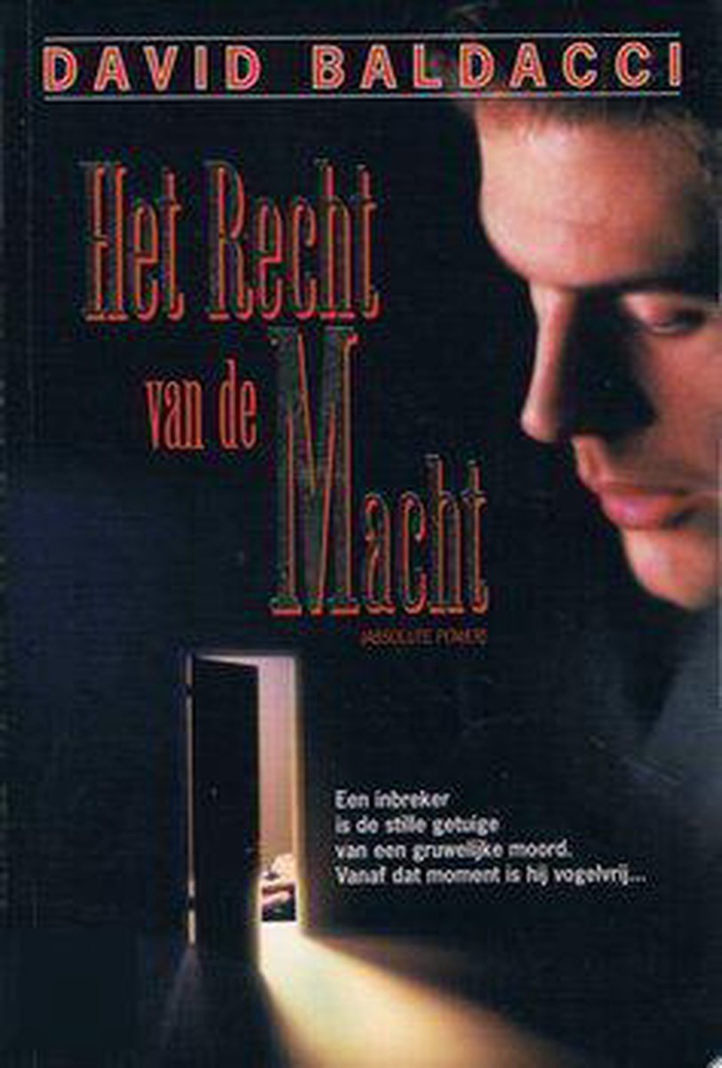 David Baldacci Het Recht Van De Macht thumbnail