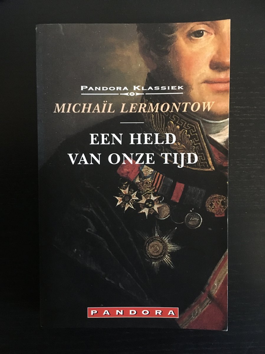 boekenbalie_9789025414702_cover Een held van onze tijd / Pandora klassiek