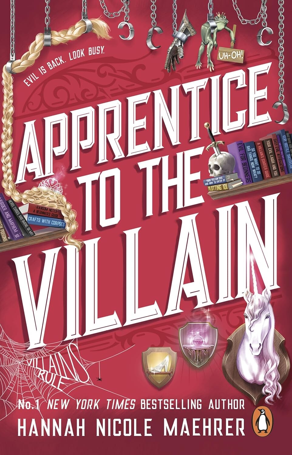 Apprentice to the villain / Assistant to the villain / 2