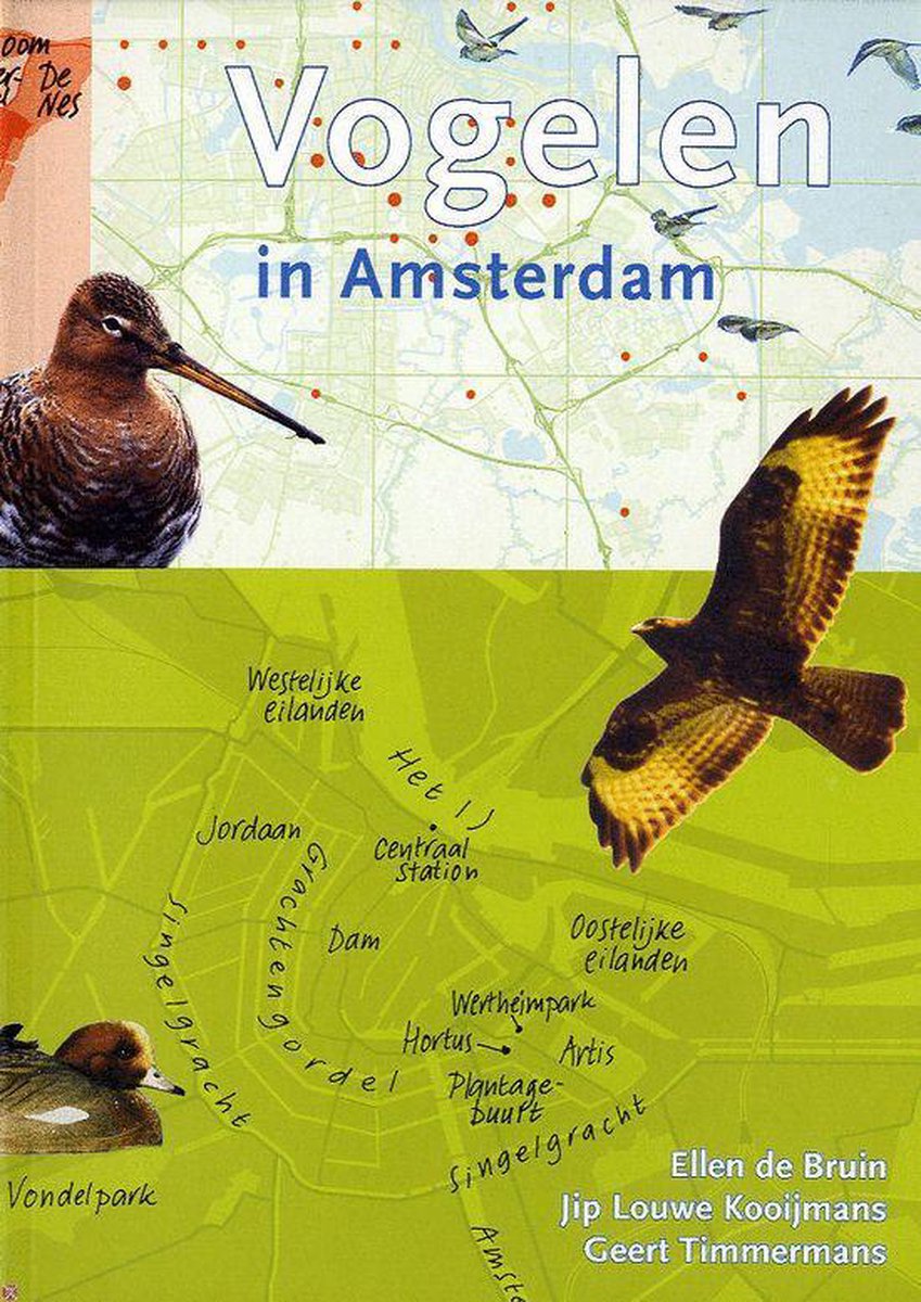 Vogelen in Amsterdam